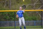 Softball vs Emerson 1  Wheaton College Softball vs Emerson in game 1 of a doubleheader. - Photo By: KEITH NORDSTROM : Wheaton, Softball